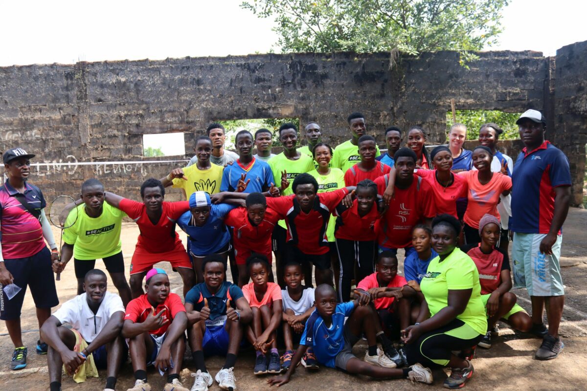 Právě si prohlížíte Rozvíjeli jsme badminton v Sierra Leone